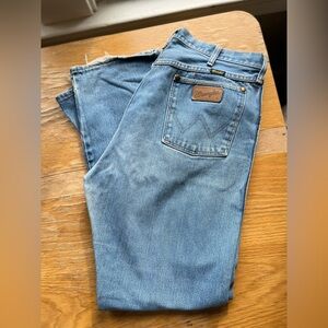 Vintage Wrangler Straight Leg Jeans-38
